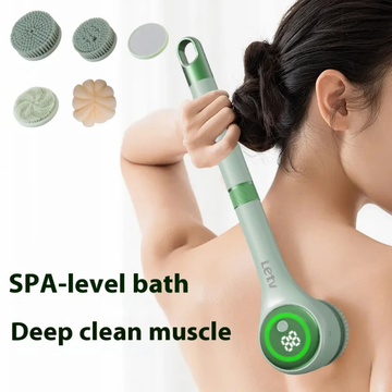 New Long-handled Electric Scrub Brush For Bathing