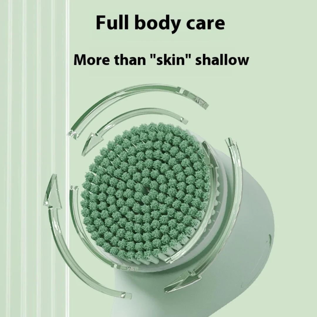 New Long-handled Electric Scrub Brush For Bathing