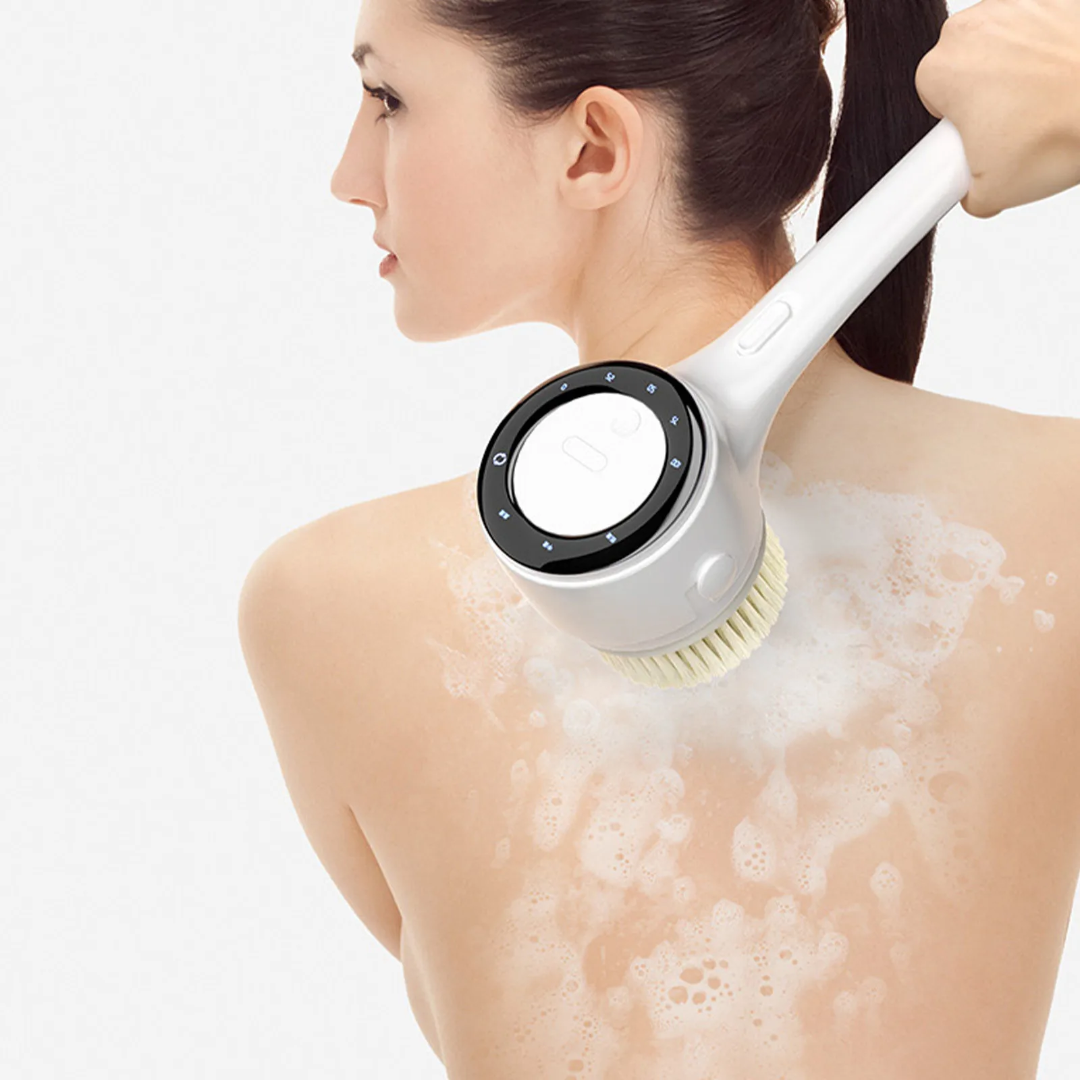 New Long-handled Electric Scrub Brush For Bathing
